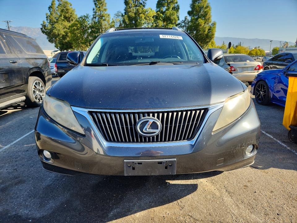 Продаж на аукціоні авто 2010 Lexus Rx, vin: JTJBK1BA6A2400159, номер лоту: 52714426
