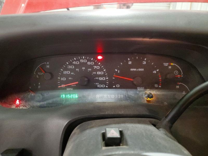 Продаж на аукціоні авто 2004 Ford F250, vin: 1FTNW21P54ED50910, номер лоту: 54164296