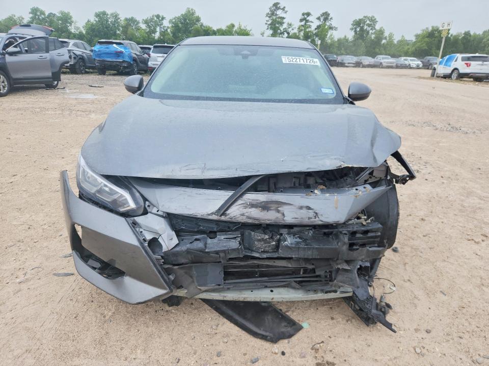 Продажа на аукционе авто 2022 Nissan Sentra, vin: 3N1AB8CV5NY242822, номер лота: 52271726