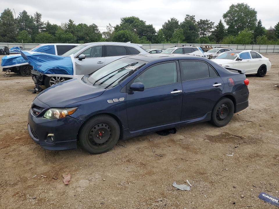 Aukcja sprzedaży 2012 Toyota Corolla, vin: 2T1BU4EE9CC910975, numer aukcji: 53797536