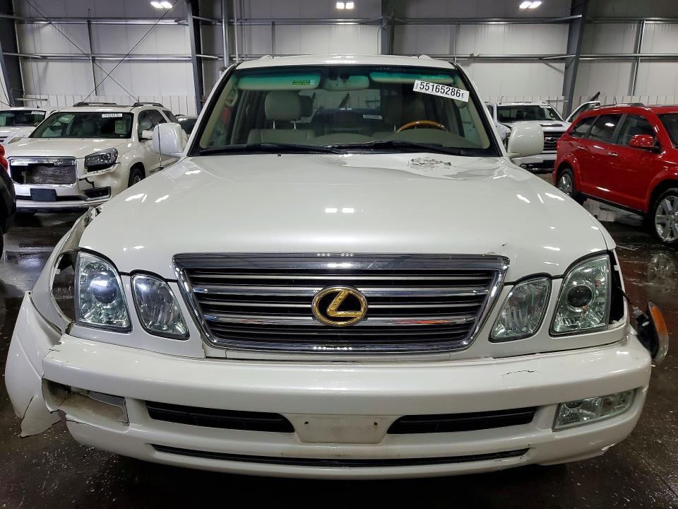 55165286 :رقم المزاد ، JTJHT00W653550983 vin ، 2005 Lexus Lx مزاد بيع