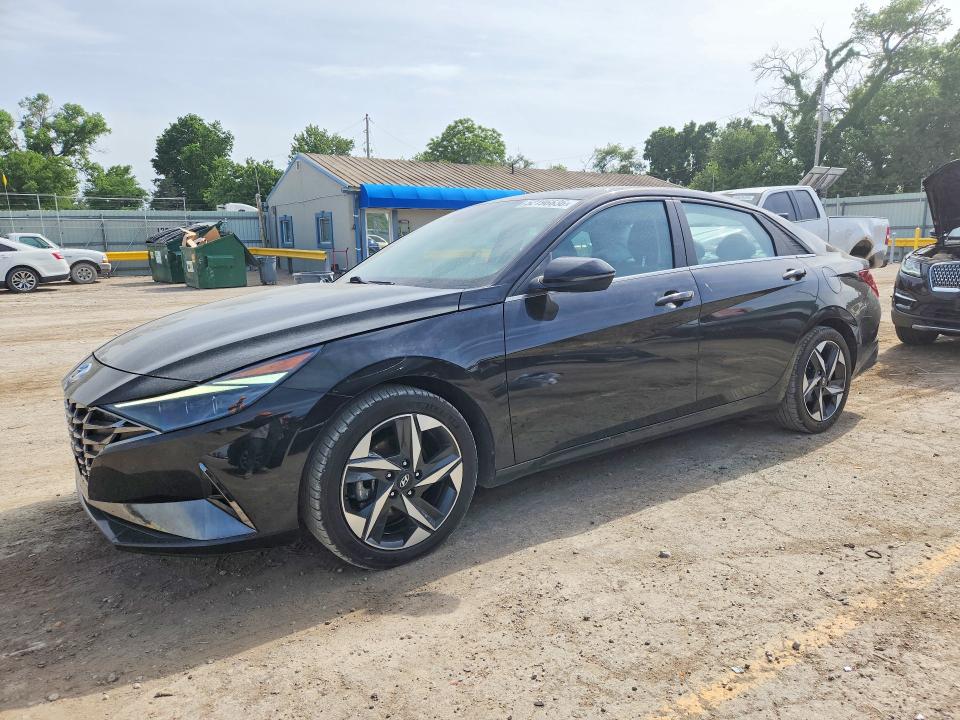 Auction sale of the 2022 Hyundai Elantra, vin: 5NPLP4AG2NH072114, lot number: 52196636