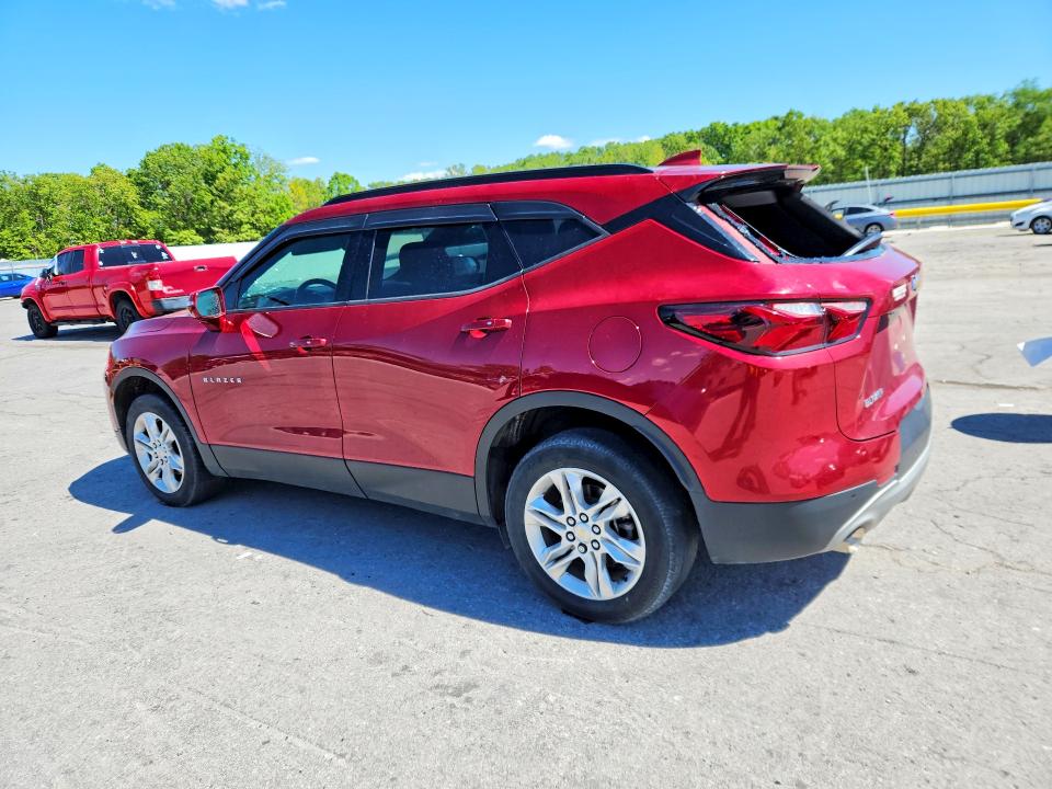 Продажа на аукционе авто 2020 Chevrolet Blazer, vin: 3GNKBCRS2LS650011, номер лота: 52098096