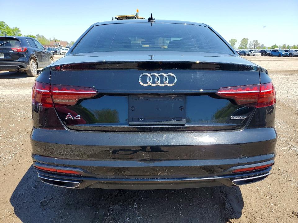 Продажа на аукционе авто 2023 Audi A4, vin: WAUAAAF49PN001272, номер лота: 53541586