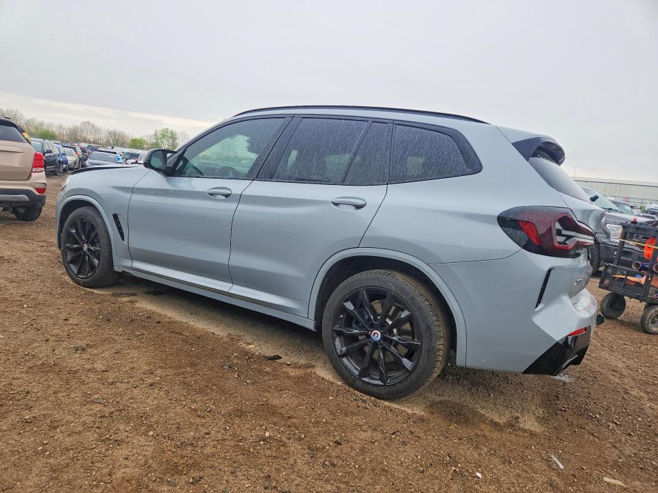 52484196 :رقم المزاد ، 5UX83DP02P9P97377 vin ، 2023 Bmw X3 مزاد بيع