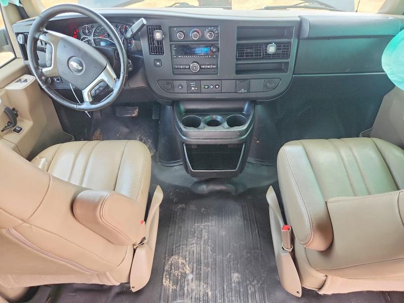 2019 Chevrolet Express G2500 მანქანა იყიდება აუქციონზე, vin: 1GCWGAFP4K1245588, აუქციონის ნომერი: 55238806