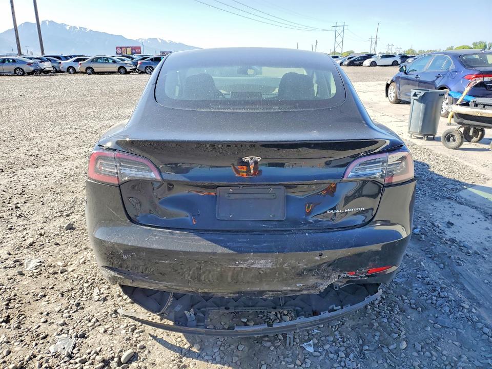 Продажа на аукционе авто 2022 Tesla Model 3, vin: 5YJ3E1EB2NF305183, номер лота: 53252106