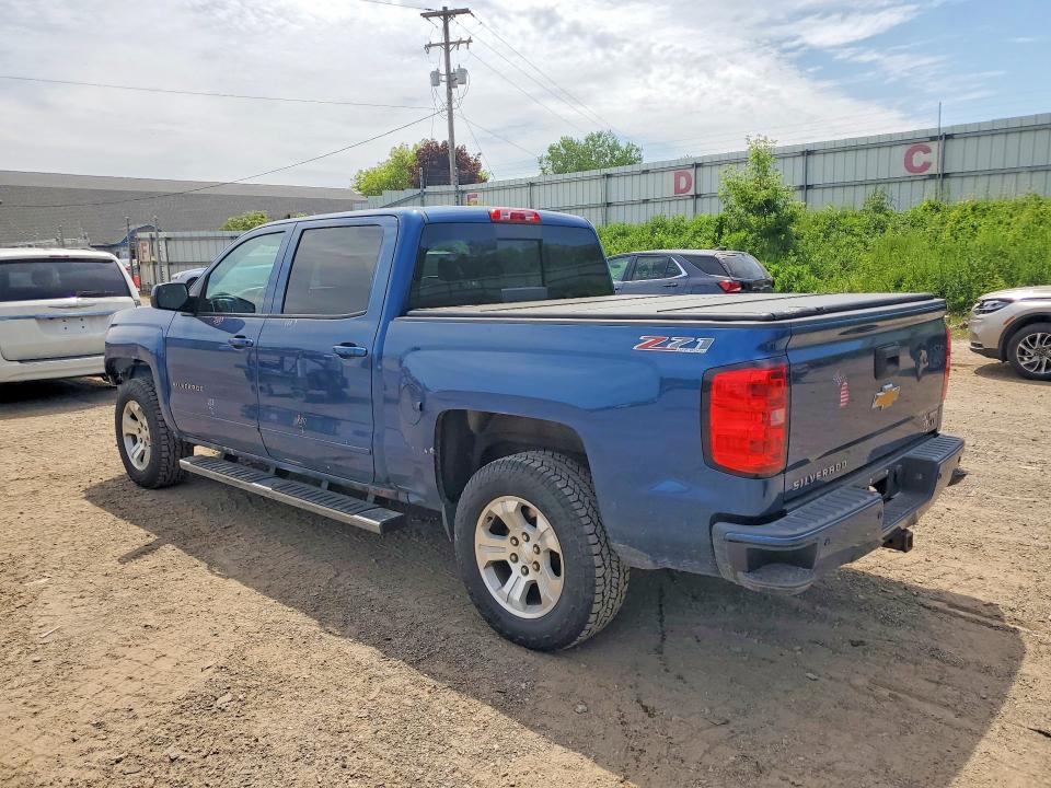 54102276 :رقم المزاد ، 3GCUKRECXGG375287 vin ، 2016 Chevrolet Silverado مزاد بيع
