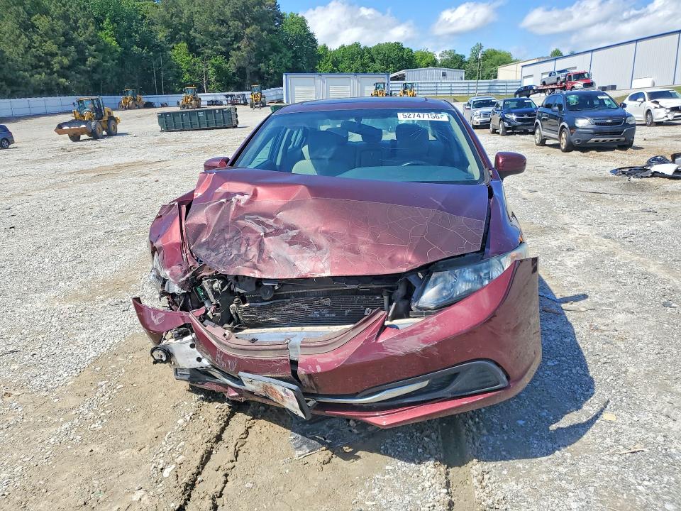 52747156 :رقم المزاد ، 19XFB2F82FE037130 vin ، 2015 Honda Civic مزاد بيع