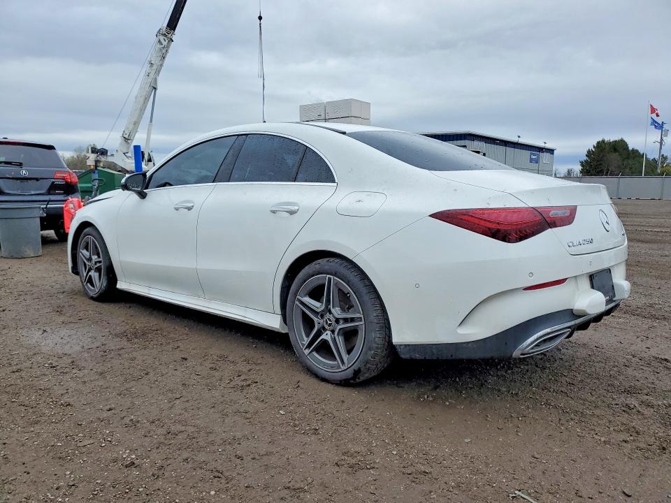 Продажа на аукционе авто 2025 Mercedes-benz Cla, vin: W1K5J4HB8SN531538, номер лота: 52375086