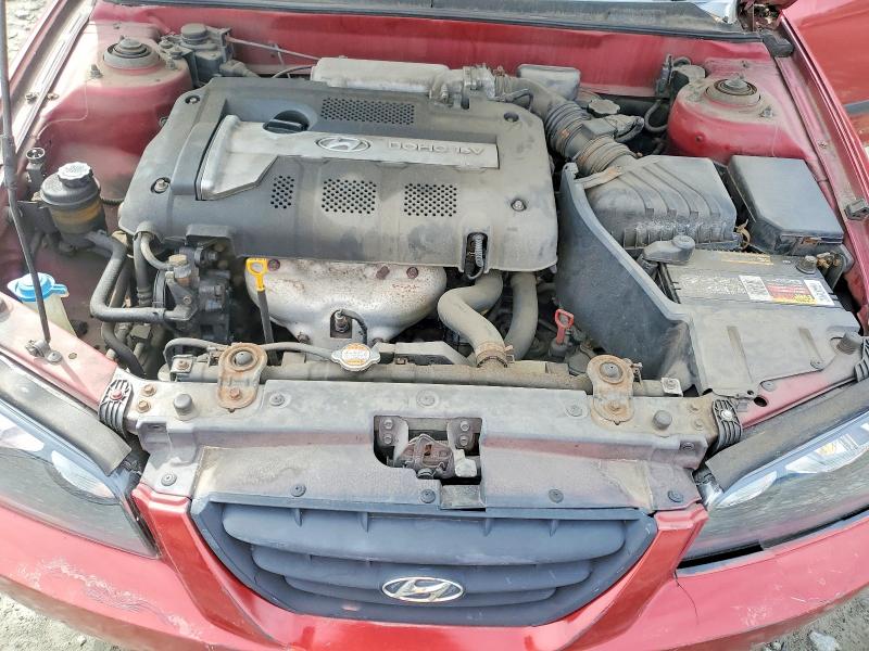 2005 Hyundai Elantra მანქანა იყიდება აუქციონზე, vin: KMHDN46D35U940423, აუქციონის ნომერი: 54186626