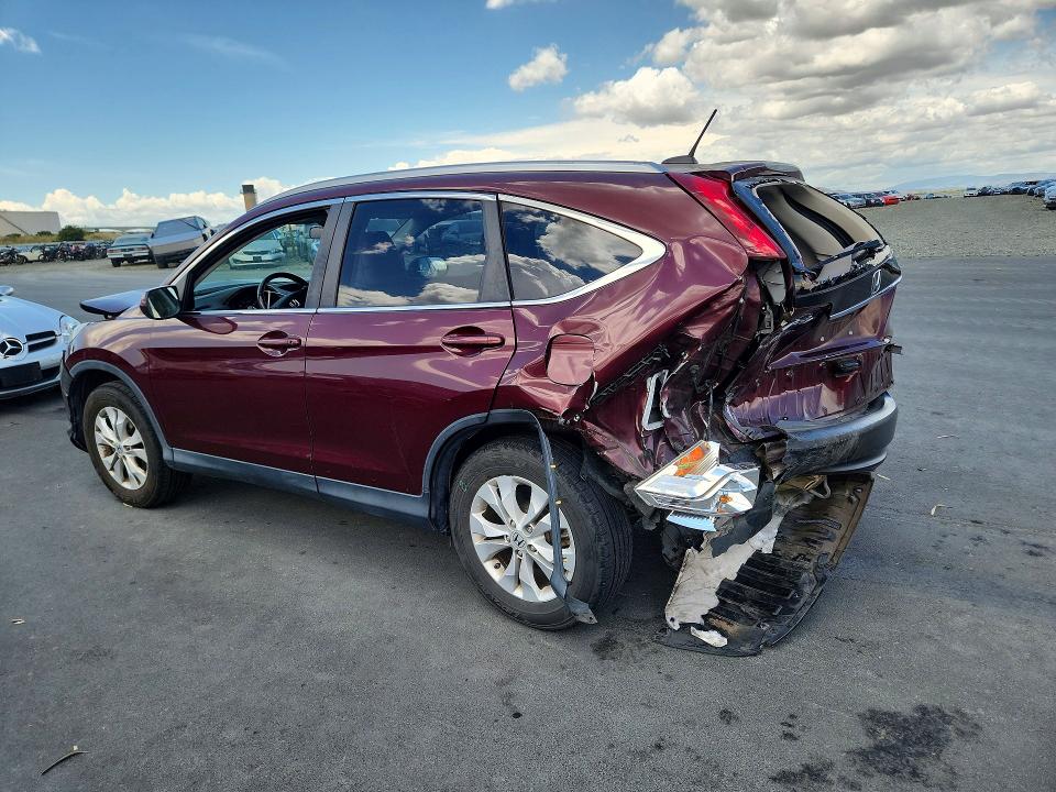 2013 Honda Cr-v მანქანა იყიდება აუქციონზე, vin: 5J6RM4H71DL002679, აუქციონის ნომერი: 54866386