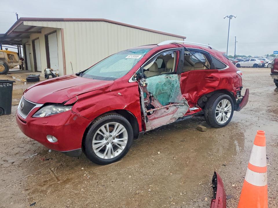 Aukcja sprzedaży 2010 Lexus Rx, vin: JTJBC1BA9A2409497, numer aukcji: 52129556