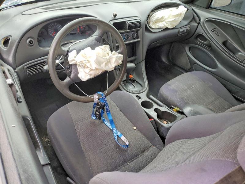 53803116 :رقم المزاد ، 1FAFP40412F159129 vin ، 2002 Ford Mustang مزاد بيع