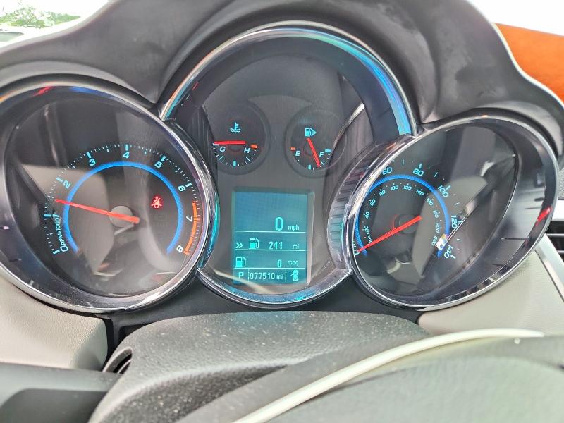 53413746 :رقم المزاد ، 1G1PF5SCXC7328807 vin ، 2012 Chevrolet Cruze مزاد بيع
