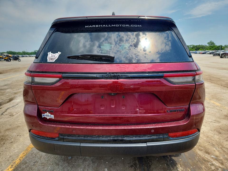 53441476 :رقم المزاد ، 1C4RJHBG5PC536996 vin ، 2023 Jeep Grand Cherokee مزاد بيع
