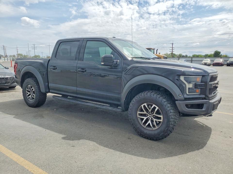 2018 Ford F150 მანქანა იყიდება აუქციონზე, vin: 1FTFW1RG2JFD74221, აუქციონის ნომერი: 54397116