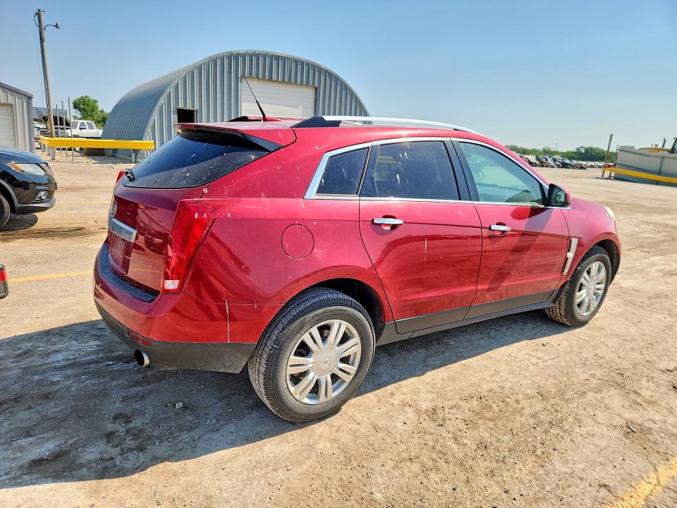 Продажа на аукционе авто 2010 Cadillac Srx, vin: 3GYFNDEY8AS608578, номер лота: 53600986