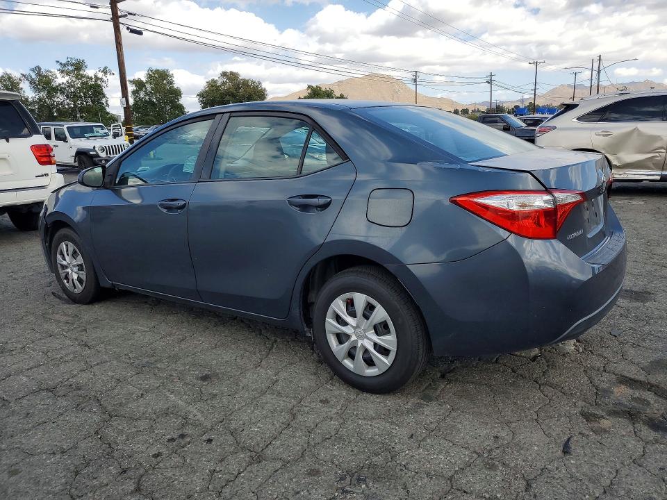 55187956 :رقم المزاد ، 5YFBURHE1GP368091 vin ، 2016 Toyota Corolla مزاد بيع