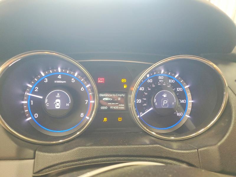 55351016 :رقم المزاد ، 5NPEB4ACXDH548726 vin ، 2013 Hyundai Sonata مزاد بيع