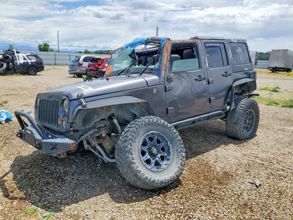 Продаж на аукціоні авто 2016 Jeep Wrangler Unlimited, vin: 1C4BJWFG3GL188339, номер лоту: 55378686