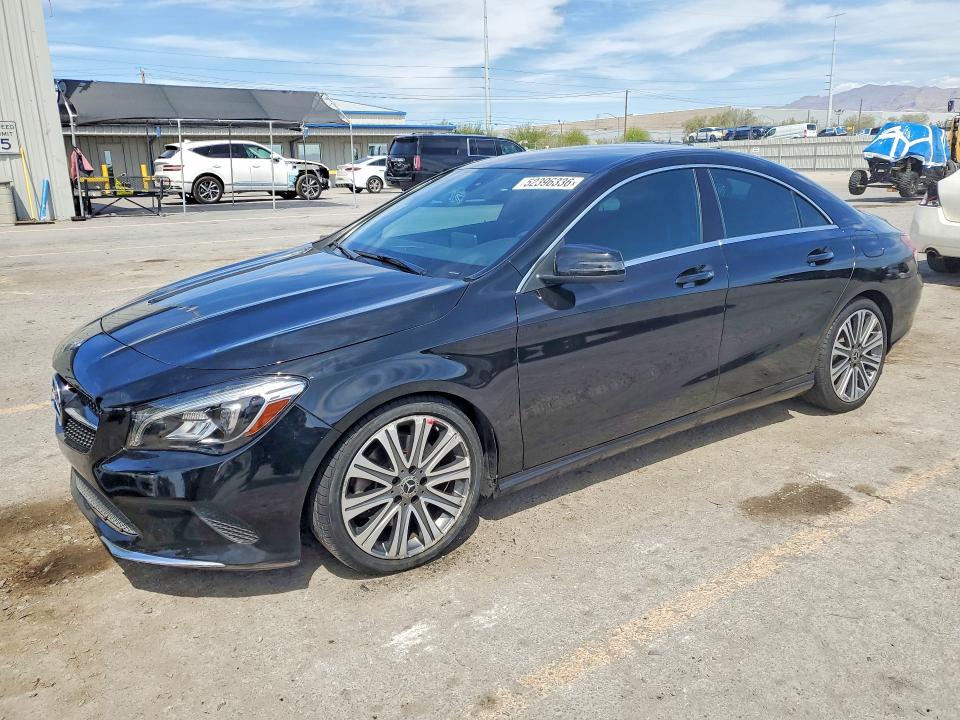 Auction sale of the 2018 Mercedes-benz Cla, vin: WDDSJ4GB0JN650655, lot number: 52396336
