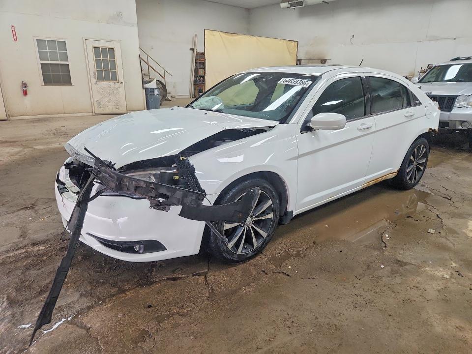 Aukcja sprzedaży 2012 Chrysler 200, vin: 1C3CCBHG9CN257512, numer aukcji: 54659386