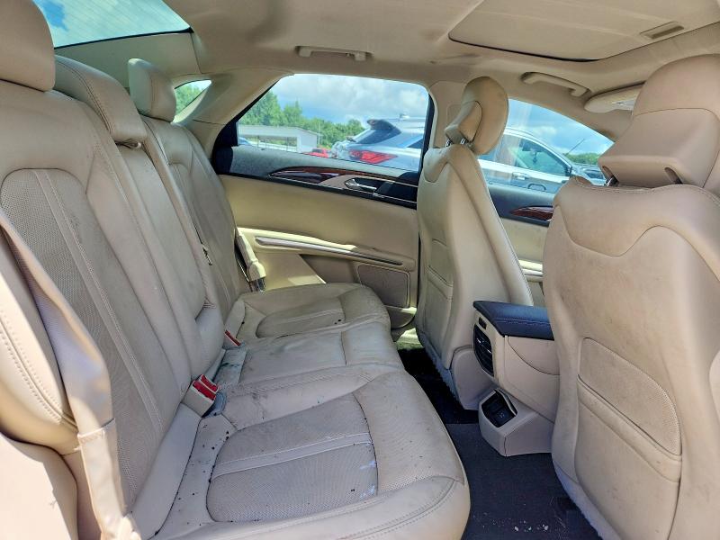 2015 Lincoln Mkz მანქანა იყიდება აუქციონზე, vin: 3LN6L2GK2FR607252, აუქციონის ნომერი: 54602816
