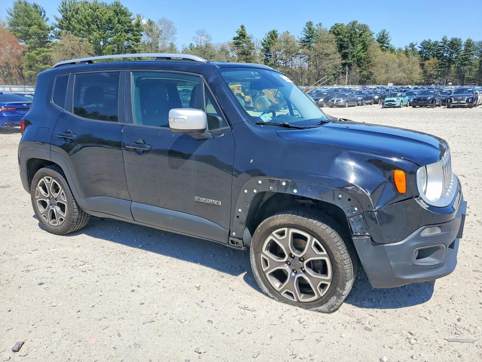 Aukcja sprzedaży 2016 Jeep Renegade, vin: ZACCJBDTXGPD16746, numer aukcji: 52308456