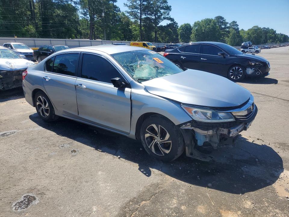 52059056 :رقم المزاد ، 1HGCR2F34HA260683 vin ، 2017 Honda Accord مزاد بيع