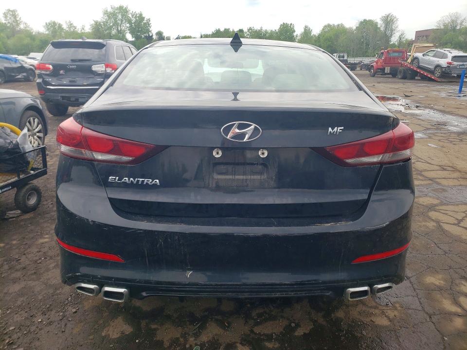 Продаж на аукціоні авто 2017 Hyundai Elantra, vin: KMHD84LF7HU207129, номер лоту: 53280606