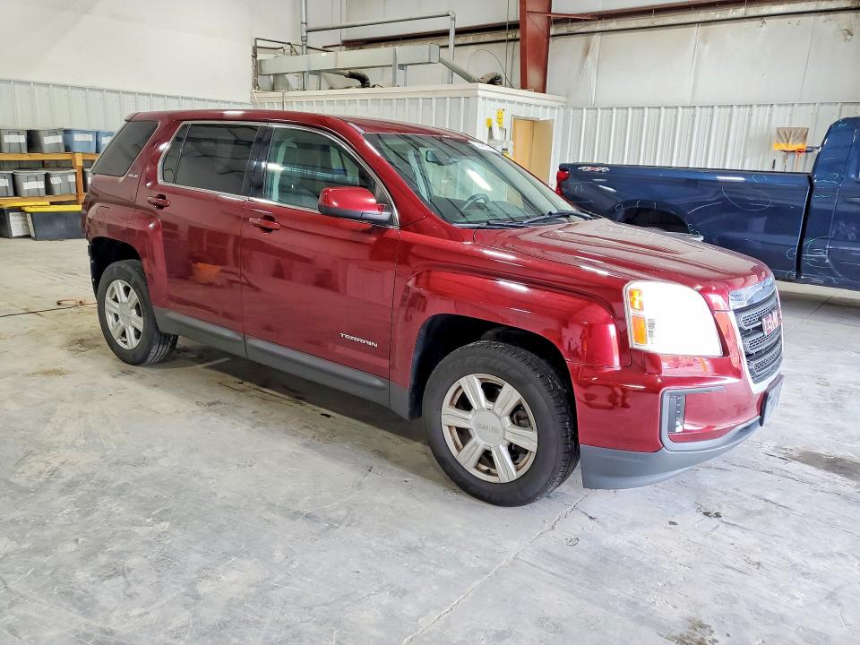 Aukcja sprzedaży 2016 Gmc Terrain, vin: 2GKFLSEK9G6306109, numer aukcji: 52498016