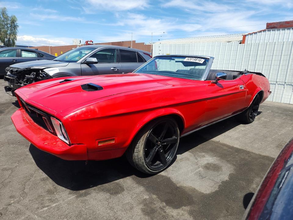 Продаж на аукціоні авто 1973 Ford Mustang, vin: F3F03H155108F, номер лоту: 52019816