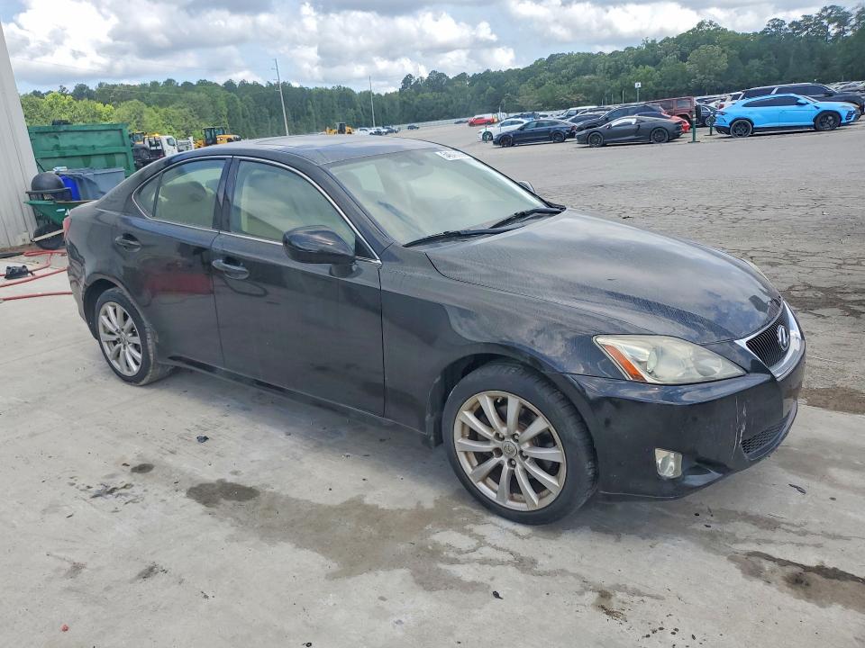 54646066 :رقم المزاد ، JTHCK262472010698 vin ، 2007 Lexus Is مزاد بيع
