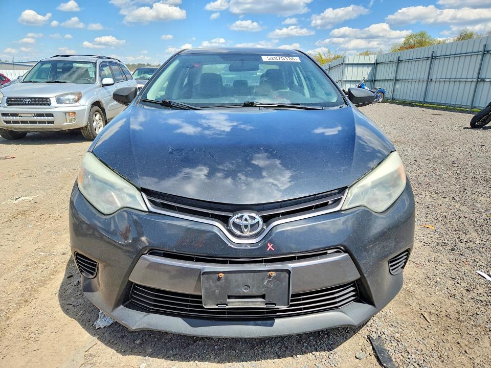 52875136 :رقم المزاد ، 2T1BURHE9FC380018 vin ، 2015 Toyota Corolla مزاد بيع