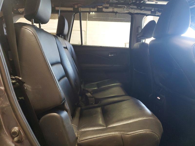 Aukcja sprzedaży 2018 Honda Pilot, vin: 5FNYF6H99JB065696, numer aukcji: 53416616