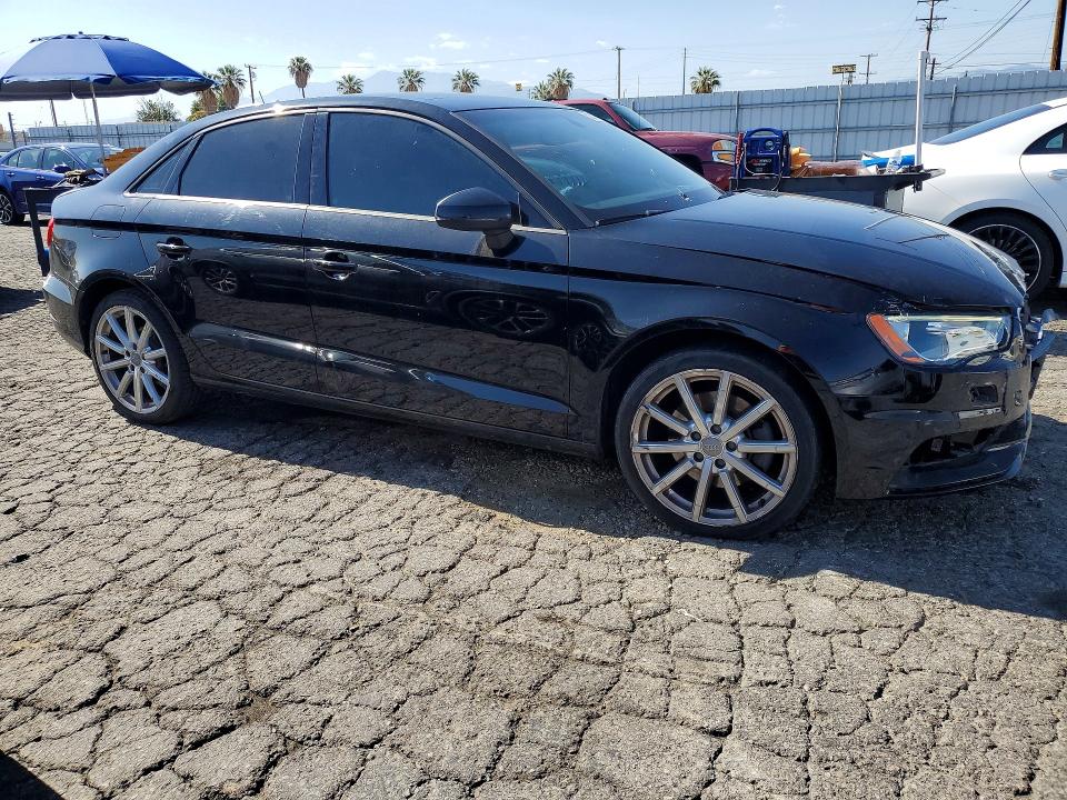 2015 Audi A3 მანქანა იყიდება აუქციონზე, vin: WAUACGFF1F1105582, აუქციონის ნომერი: 52719386