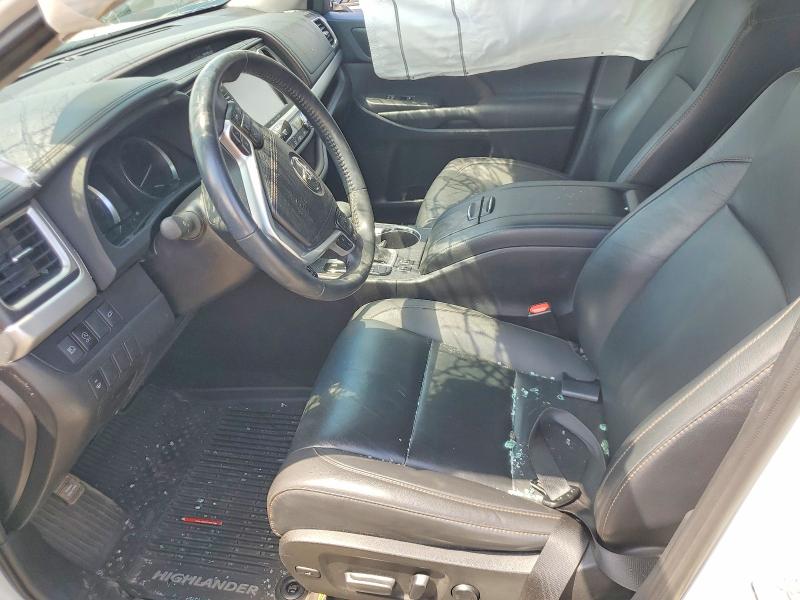54627636 :رقم المزاد ، 5TDJZRFH8KS915514 vin ، 2019 Toyota Highlander مزاد بيع