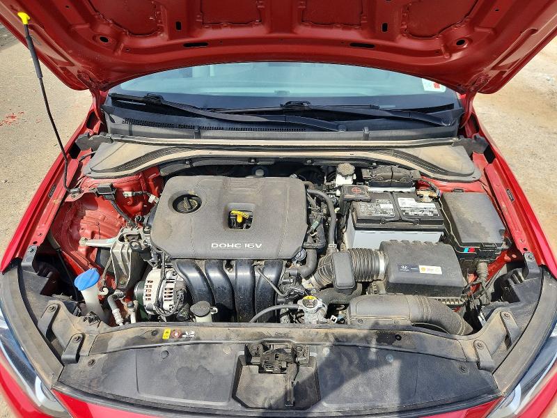 2017 Hyundai Elantra მანქანა იყიდება აუქციონზე, vin: 5NPD74LF2HH167351, აუქციონის ნომერი: 53935986