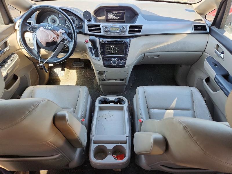 Продажа на аукционе авто 2014 Honda Odyssey, vin: 5FNRL5H67EB105650, номер лота: 51203626