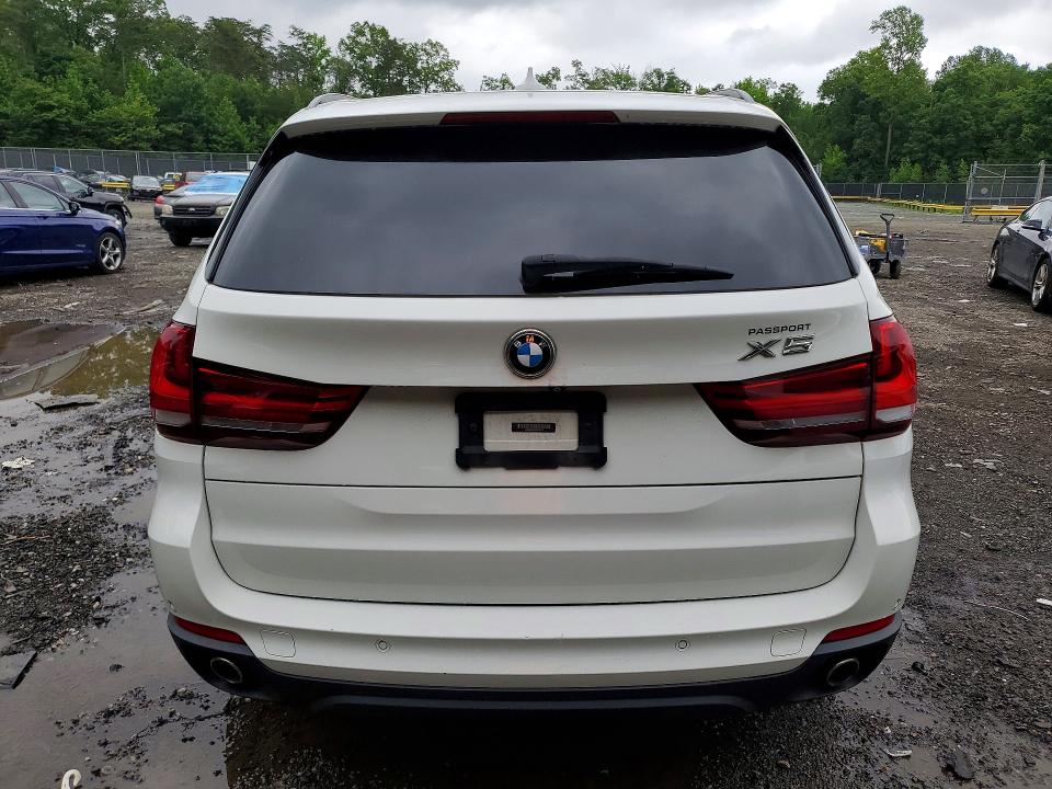 55022736 :رقم المزاد ، 5UXKS4C56F0N06053 vin ، 2015 Bmw X5 مزاد بيع