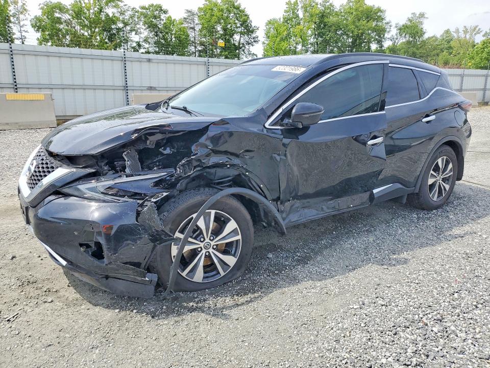 Aukcja sprzedaży 2022 Nissan Murano, vin: 5N1AZ2BS0NC122654, numer aukcji: 52321986