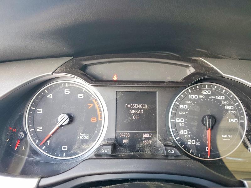 Продаж на аукціоні авто 2012 Audi A4, vin: WAUFFAFL7CN012666, номер лоту: 52585246