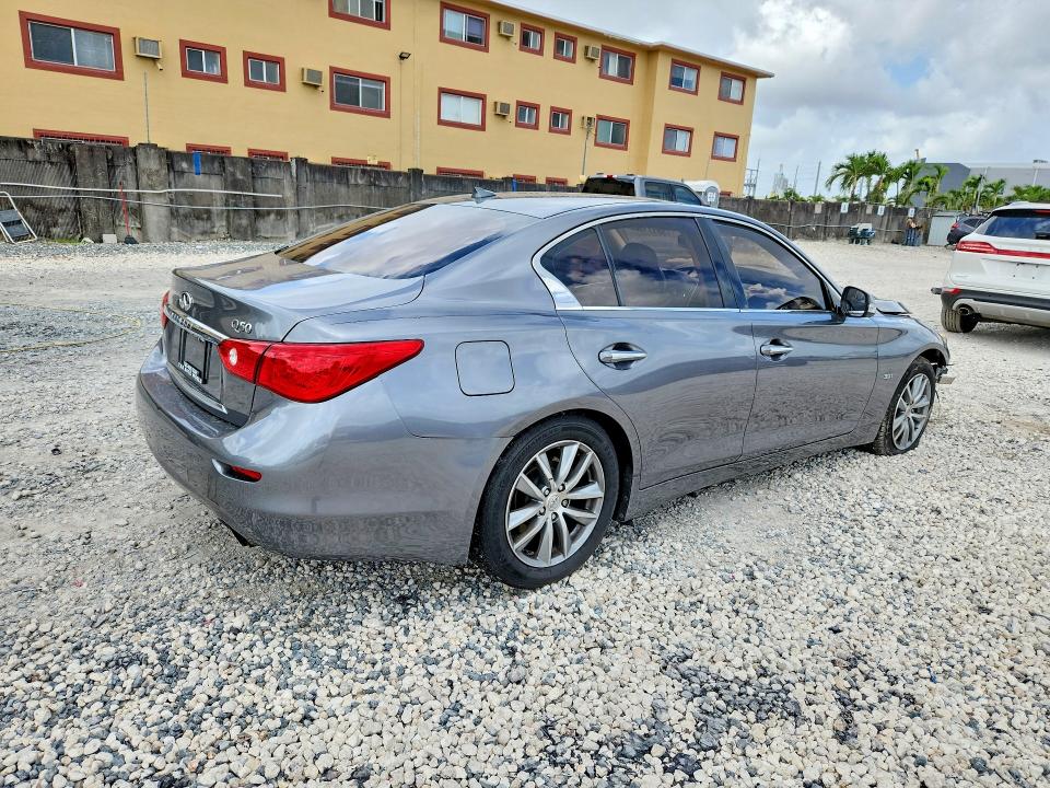 Продаж на аукціоні авто 2017 Infiniti Q50, vin: JN1EV7AP0HM731191, номер лоту: 55111306