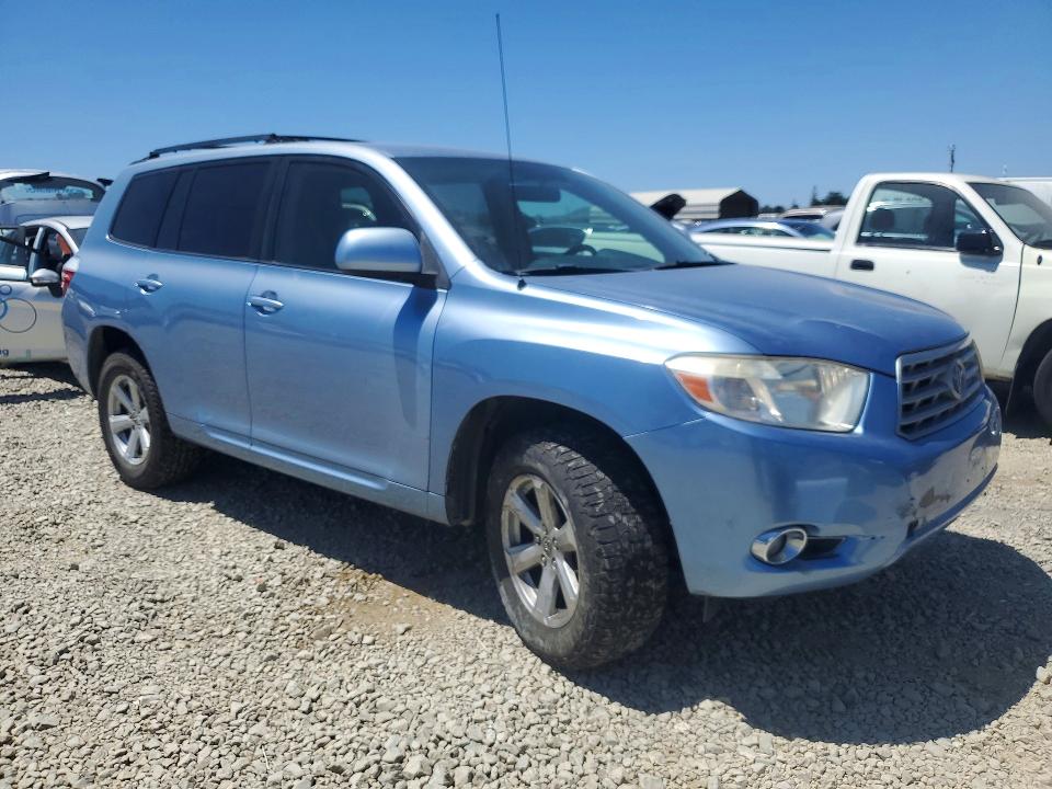 2008 Toyota Highlander მანქანა იყიდება აუქციონზე, vin: JTEES41A682021980, აუქციონის ნომერი: 53289016