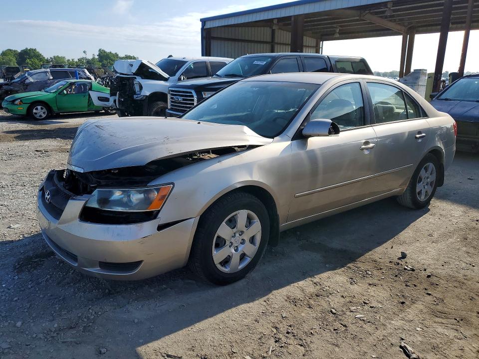 2007 Hyundai Sonata მანქანა იყიდება აუქციონზე, vin: 5NPET46C67H267260, აუქციონის ნომერი: 53527056