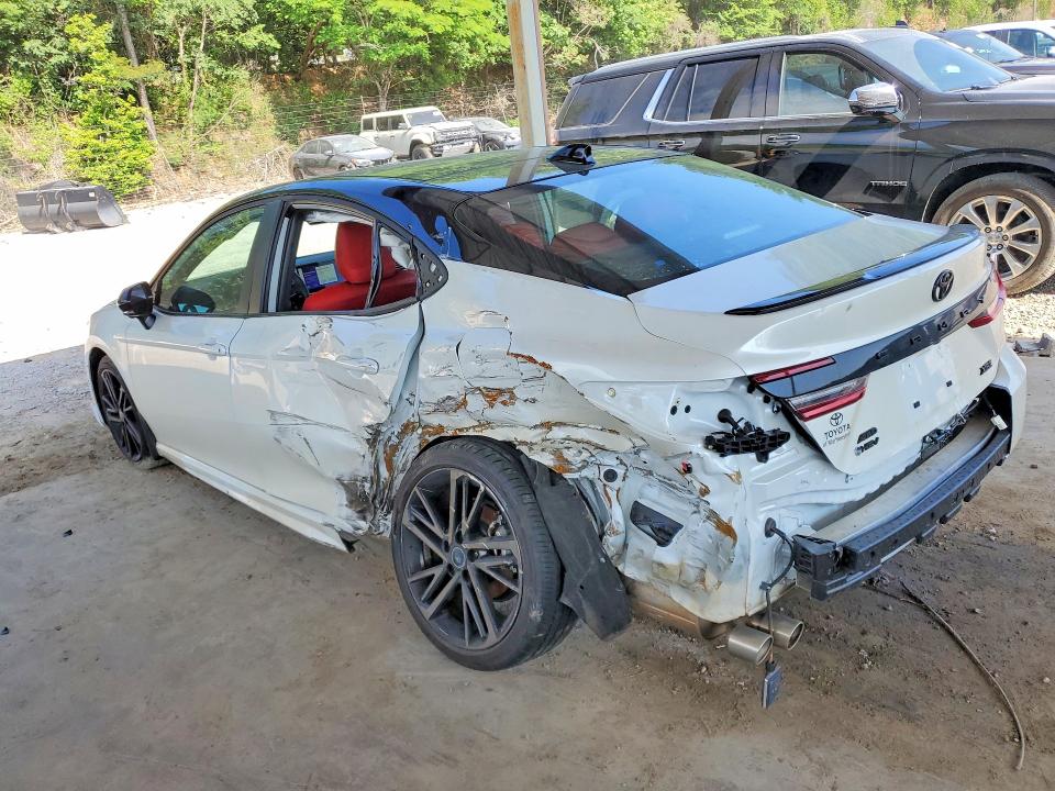 2025 Toyota Camry მანქანა იყიდება აუქციონზე, vin: 4T1DBADKXSU018512, აუქციონის ნომერი: 53930266