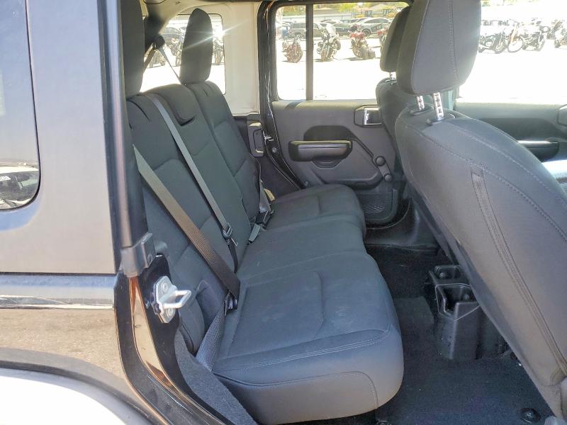 2021 Jeep Wrangler Unlimited მანქანა იყიდება აუქციონზე, vin: 1C4HJXDN8MW550371, აუქციონის ნომერი: 52088486