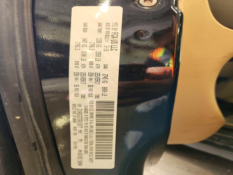 2016 Dodge Grand Caravan მანქანა იყიდება აუქციონზე, vin: 2C4RDGCG7GR319277, აუქციონის ნომერი: 52967066