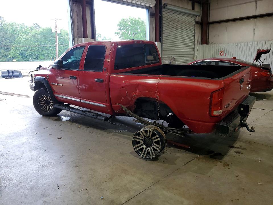 2006 Dodge Ram 2500 მანქანა იყიდება აუქციონზე, vin: 3D7KS28C36G107129, აუქციონის ნომერი: 52846896